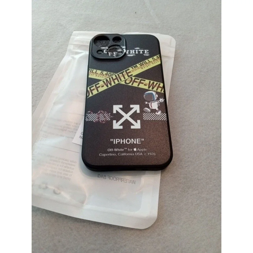 iPhone 13/14/15 Off White Air Phone Case